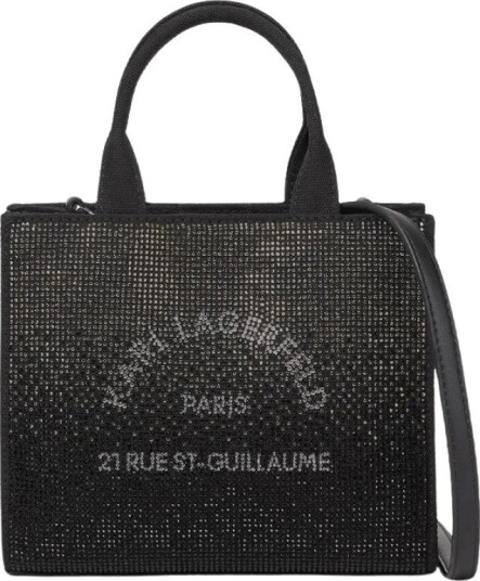 Karl Lagerfeld Dame Vesker Svart ONE SIZE,