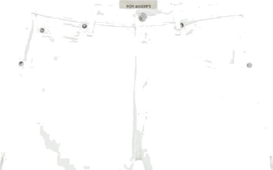 Roy Roger's Dame Shorts Hvit W29,