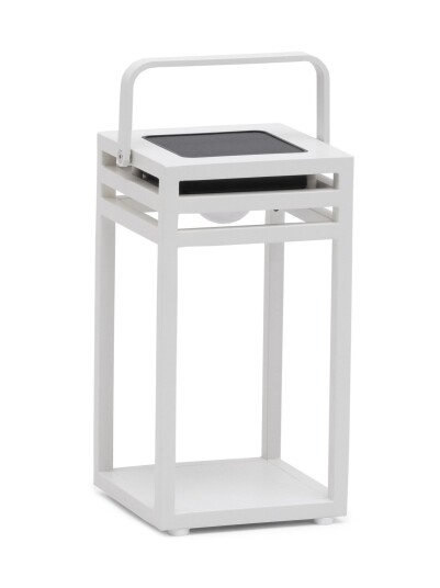 Hillerstorp Solaryd lyslykt lav Hvit 17 x 15 x 30 cm Hvit Hillerstorp Solaryd lyslykt lav Hvit 17 x 15 x 30 cm Hvit