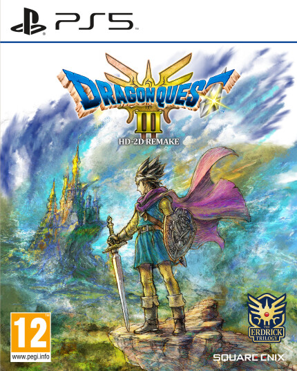 Dragon Quest III HD-2D Remake PS5 Dragon Quest III HD-2D Remake PS5