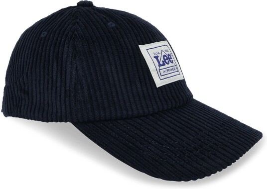 Lee Jeans Cord Workwear Cap Navy ONE SIZE Lee Jeans Cord Workwear Cap Navy ONE SIZE