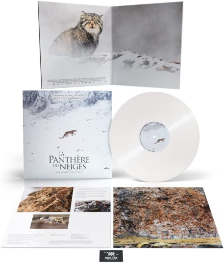 Nick Cave & Warren Ellis La Panthere Des Neiges (SnĂžleoparden) LP/Vinyl Nick Cave & Warren Ellis La Panthere Des Neiges (SnĂžleoparden) LP/Vinyl