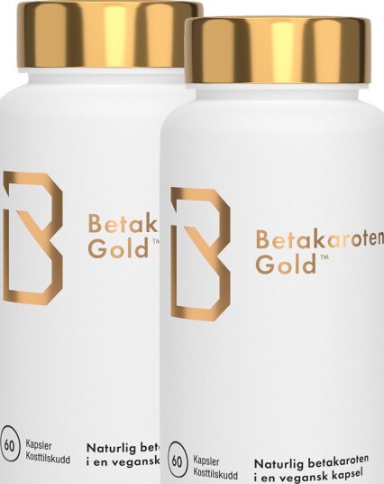 Good For Me Betakaroten Gold kapsler 2 x 60 stk.