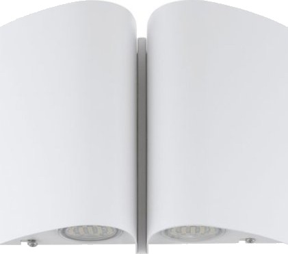 Eglo Suesa Utendørs Vegglampe 4X180lm Hvit