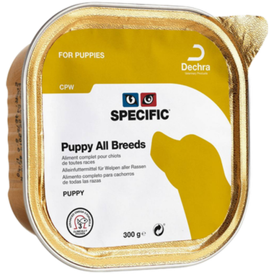 Dogs Cpw Puppy Alle Raser 300 G X 6 Hund Hundefôr Specific