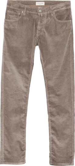 Jacob Cohën Herre Bukser Beige W33,