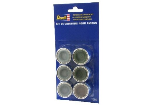 Enamel Aircraft Colour Set 6X14ml
