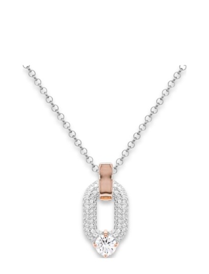 MARMARA STERLING Silver Link Necklace |Silver |One Size 50 cm