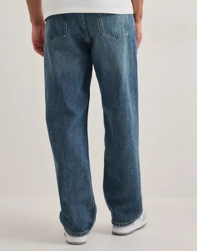 Dr Denim Omar Loose fit jeans Blå
