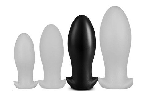 Eggplay Plug Drakar Egg Black Large