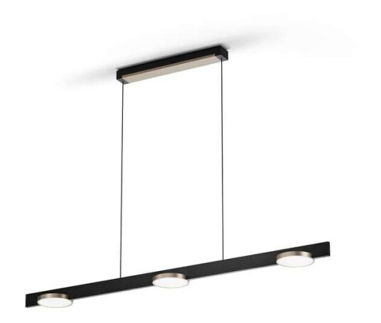 Light-Point - Inlay S1250 Linear Pendel 2700/3000K Black/Gold Light-Point