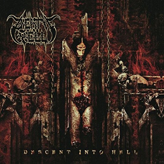 Death Yell Descent Into Hell Uk Vinyl