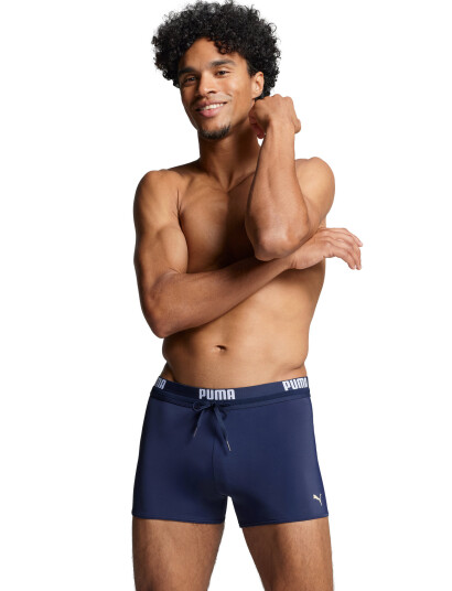 Puma Swim Puma Swim Men Logo Trunks 1P - Navy - L Puma Swim Puma Swim Men Logo Trunks 1P - Navy - L