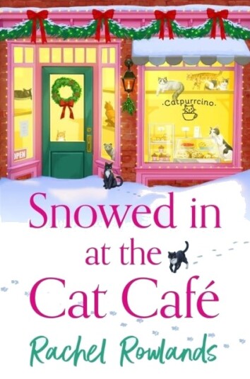 Snowed In at the Cat Cafe Snowed In at the Cat Cafe