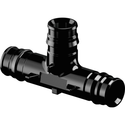 Uponor Q&E T-stykke PPSU 16 mm for PE-Xa rør