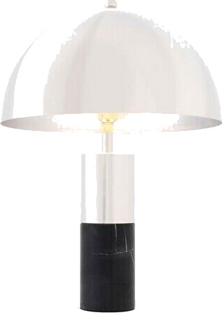 Flair bordlampe nikkel OUTLET