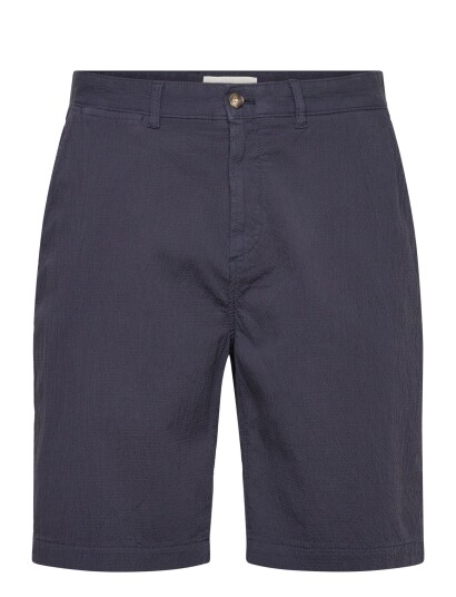 GANT Reg Gmnt Dyed Seersucker Shorts Navy 29