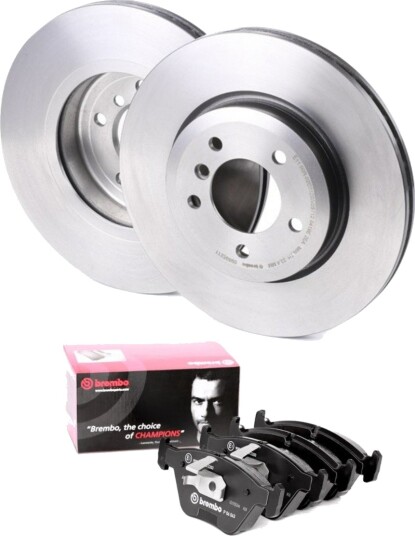 Bremseskiver og -klosser BREMBO BRB3405N0348