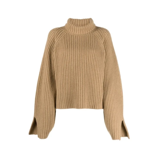 Khaite Dame Strikkevarer Beige S