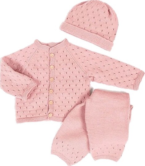 Bluum Strik Strikkesett Babysett Madicken - garnpakke i Bluum Soft Merino Ull