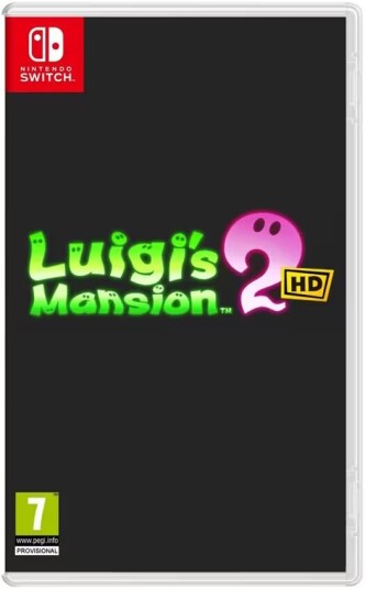 Luigi s Mansion 2 HD (Switch)