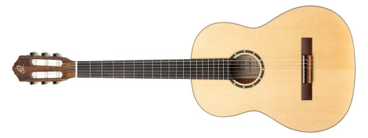 Ortega Guitars Ortega R121sn-L Klassisk Gitar 4/4 Størrelse, Slim Neck, Lefthand