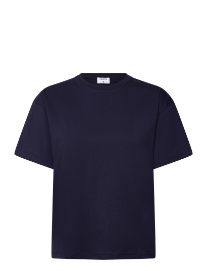 Filippa K Loose Fit Tee Navy S
