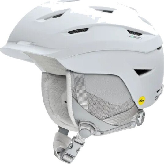 S/Mith Liberty MIPS Skihjelm Dame Matte White 51-55cm