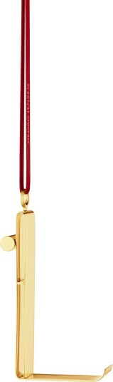 Julepynt 18k Gullplettert, L