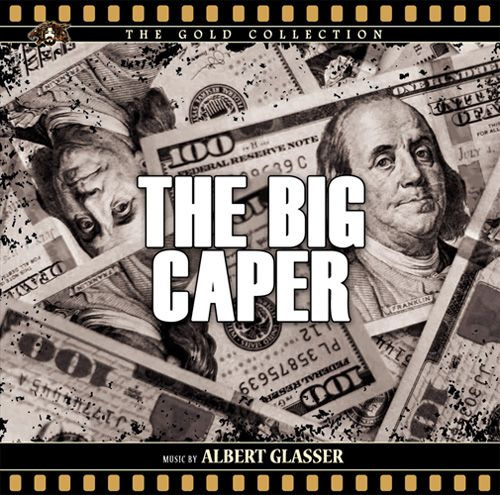 Albert Glasser Big Caper / O.s.t. CD