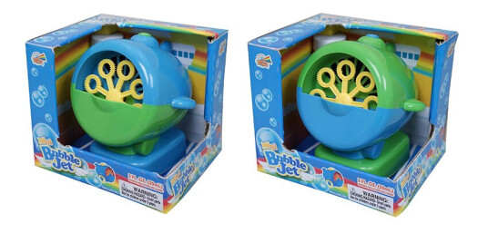 Rainbow Bubbles Såpeboblemaskin m/ 59ml såpeboblevann Rainbow Bubbles Såpeboblemaskin m/ 59ml såpeboblevann