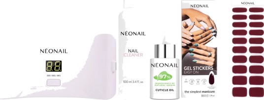 NEONAIL Gel Stickers Kit M05