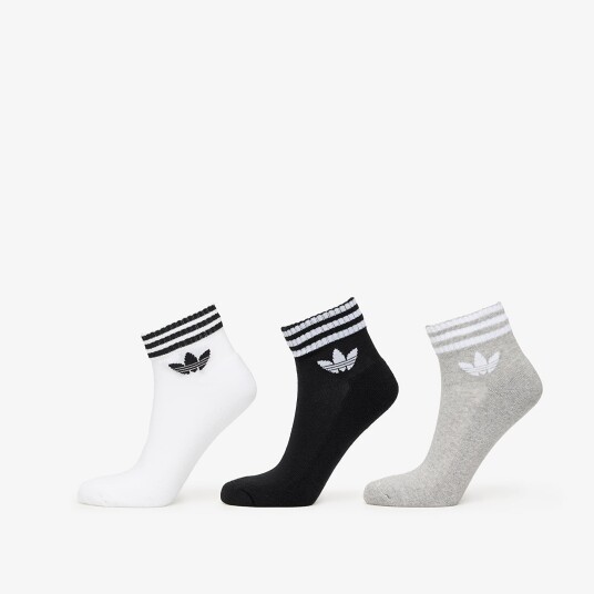 adidas Originals 3S Ankle S 3P - Multi/patterned - 37-39 adidas Originals 3S Ankle S 3P - Multi/patterned - 37-39