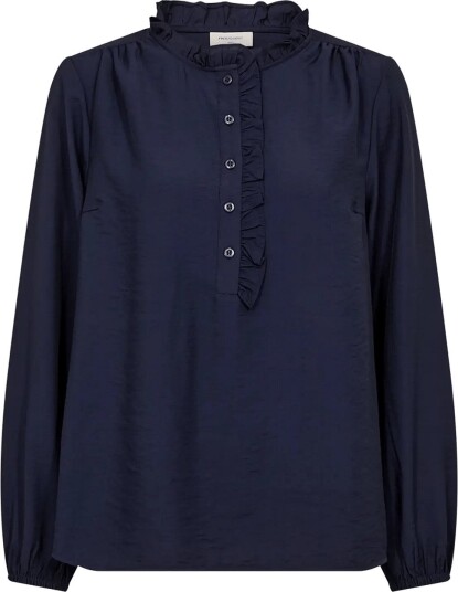 FREE/QUENT Fqmagda-Blouse - NAVY BLAZER - L