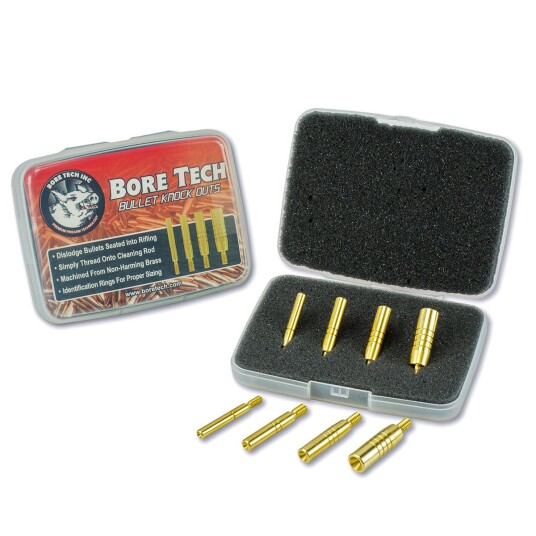 Bore Tech Bullet Knock-Out Set (.17 cal - .50 cal) Bore Tech Bullet Knock-Out Set (.17 cal - .50 cal)