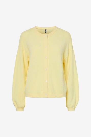 Pieces Kardigan pcNaomi LS O neck Knit Cardigan Gul