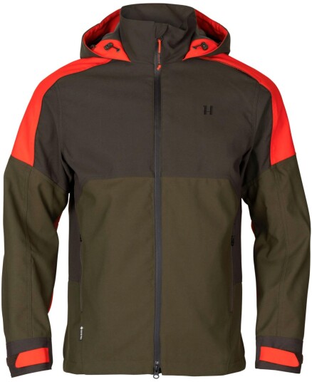 Härkila Pro Hunter Dog Keeper GTX Jacket Willow green/Orange Willow Green/Orange 58 Härkila Pro Hunter Dog Keeper GTX Jacket Willow green/Orange Willow Green/Orange 58