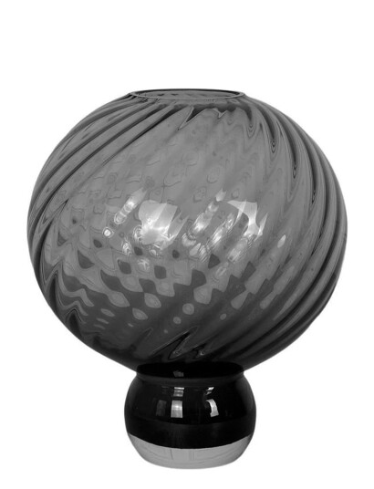 Specktrum Meadow Swirl Vase Grey H27CM
