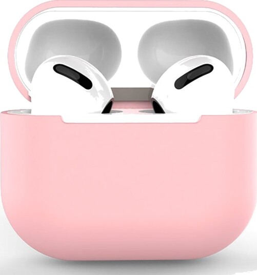 Hurtel Silikon Cover til Apple AirPods 3 (Case C) Rosa