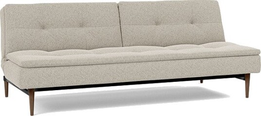 Sovesofa Dublexo med Mørk Styletto ben B 2013676