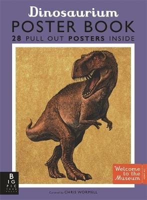 Dinosaurium Poster Book Dinosaurium Poster Book