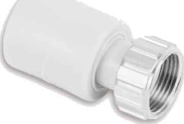 Sigma-Li Muffe Med Gjengel 20 X 3/4 Pp-R