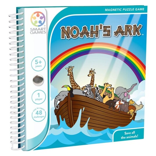 SmartGames Noahs Ark Barnespill med Dyr og Logikk