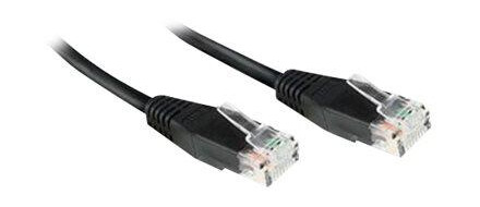 MicroConnect Cat 6A Nettverkskabel 5 m Svart MicroConnect Cat 6A Nettverkskabel 5 m Svart
