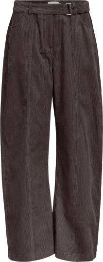 Object Objpella Mw Wide Pant 146 - Brown - 38