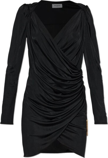 Balmain Dame Kjoler Svart S,