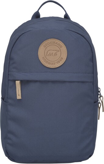 Beckmann Barnehagesekk Urban Mini 10 Liter Dusty Blå Beckmann Barnehagesekk Urban Mini 10 Liter Dusty Blå
