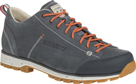 Dolomite Mens 54 Low Evo Gunmetal Grey/Canapa Beige 45" Dolomite Mens 54 Low Evo Gunmetal Grey/Canapa Beige 45"