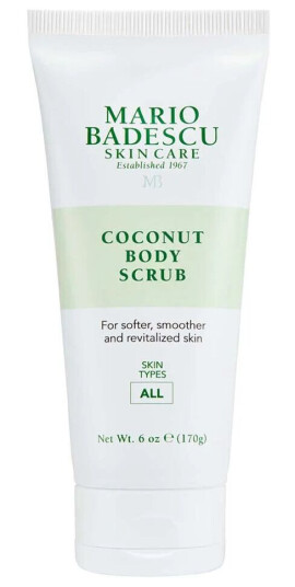 Mario Badescu Coconut Body Scrub 178ml Mario Badescu Coconut Body Scrub 178ml