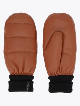 Twentyfour Mode Skinnvott Brun S Twentyfour Mode Skinnvott Brun S